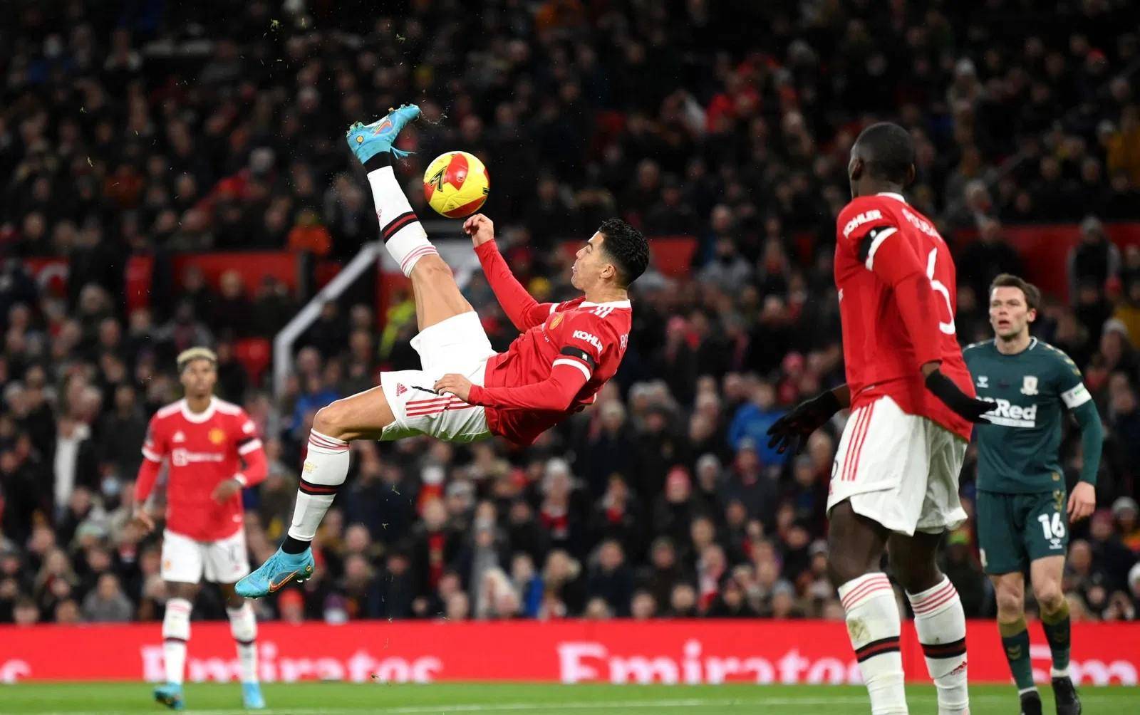 关于乌拉圭力克曼联，C罗爆发神勇的信息