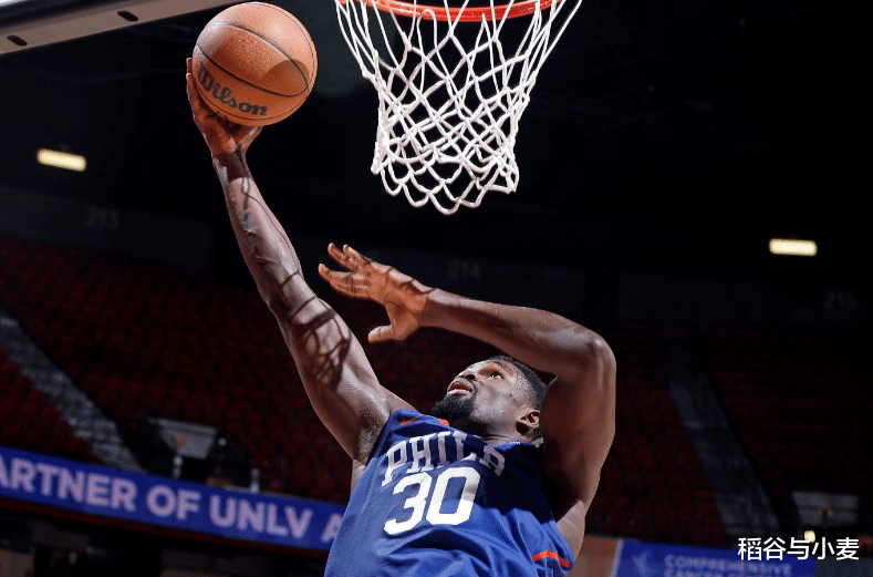 开云体育直播-76人内线防守需改善，球队整体实力受质疑