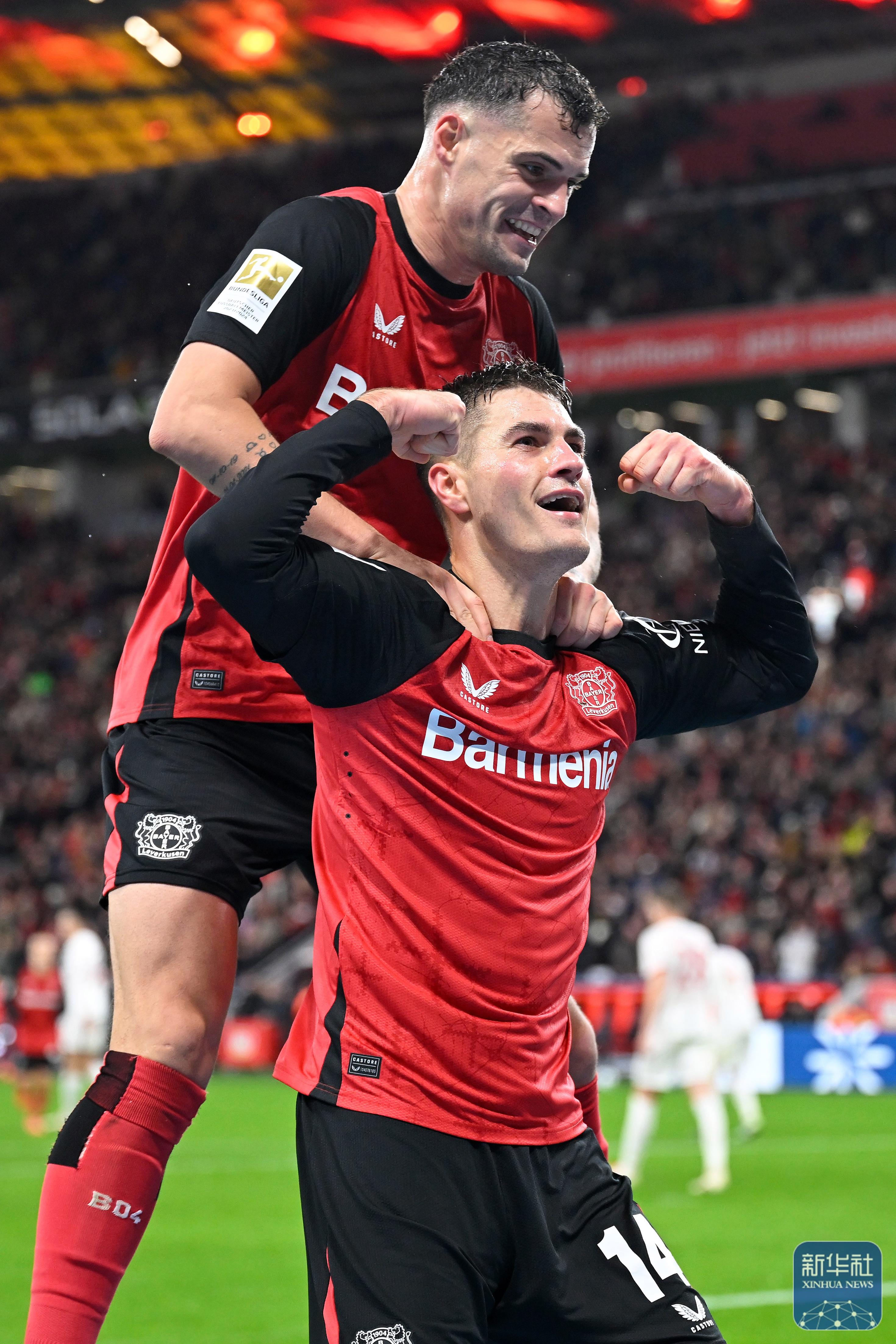 勒沃库森球员在主场豪取连胜,实力强劲的简单介绍 勒沃库森球员在主场豪取连胜,实力强劲的简单介绍