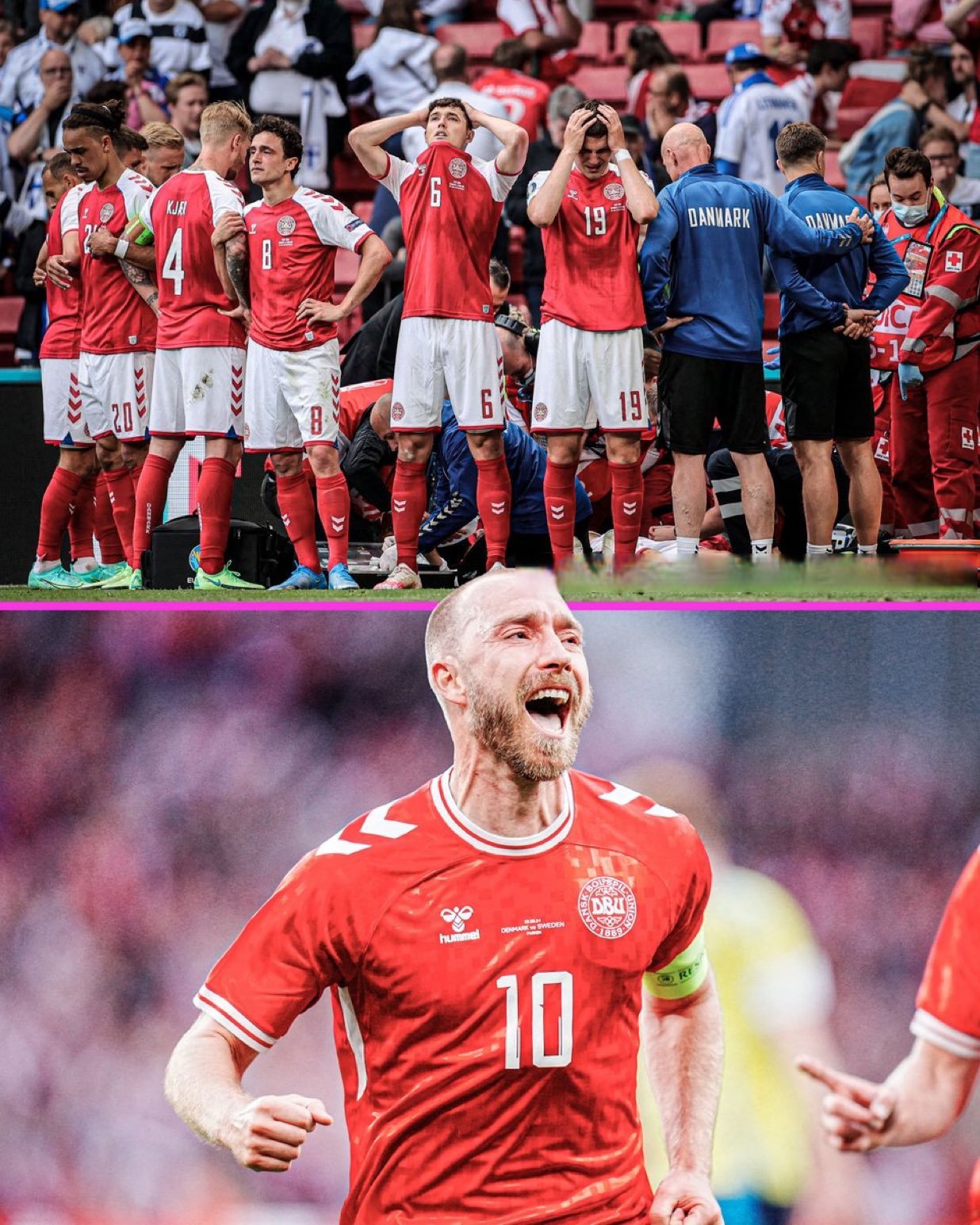 丹麦队在欧锦赛上大放异彩,淘汰对手晋级 丹麦队在欧锦赛上大放异彩,淘汰对手晋级