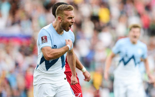 克罗地亚队客场战胜斯洛文尼亚队,取得胜利 克罗地亚队客场战胜斯洛文尼亚队,取得胜利