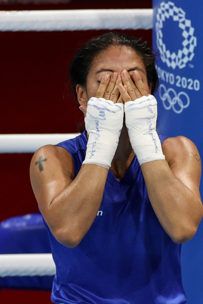 关于印度女子拳击选手勇夺金牌,实力无人能敌的信息 关于印度女子拳击选手勇夺金牌,实力无人能敌的信息