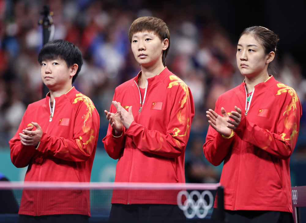 乒乓球女团体赛中国队横扫对手取胜 乒乓球女团体赛中国队横扫对手取胜