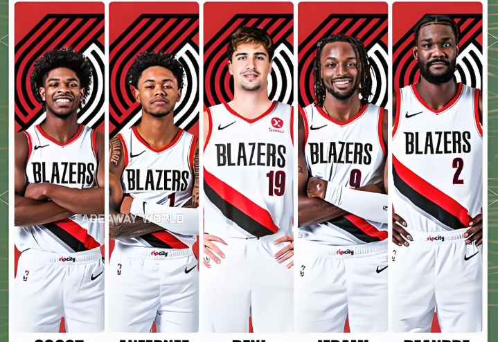 开拓者全队表现亮眼，完胜比赛的简单介绍