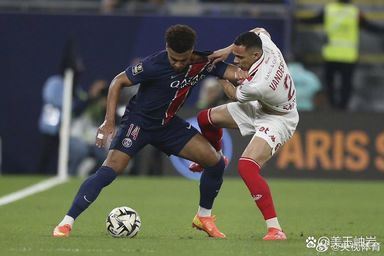 摩纳哥主场击败圣埃蒂安，扩大对冠军的争夺优势的简单介绍