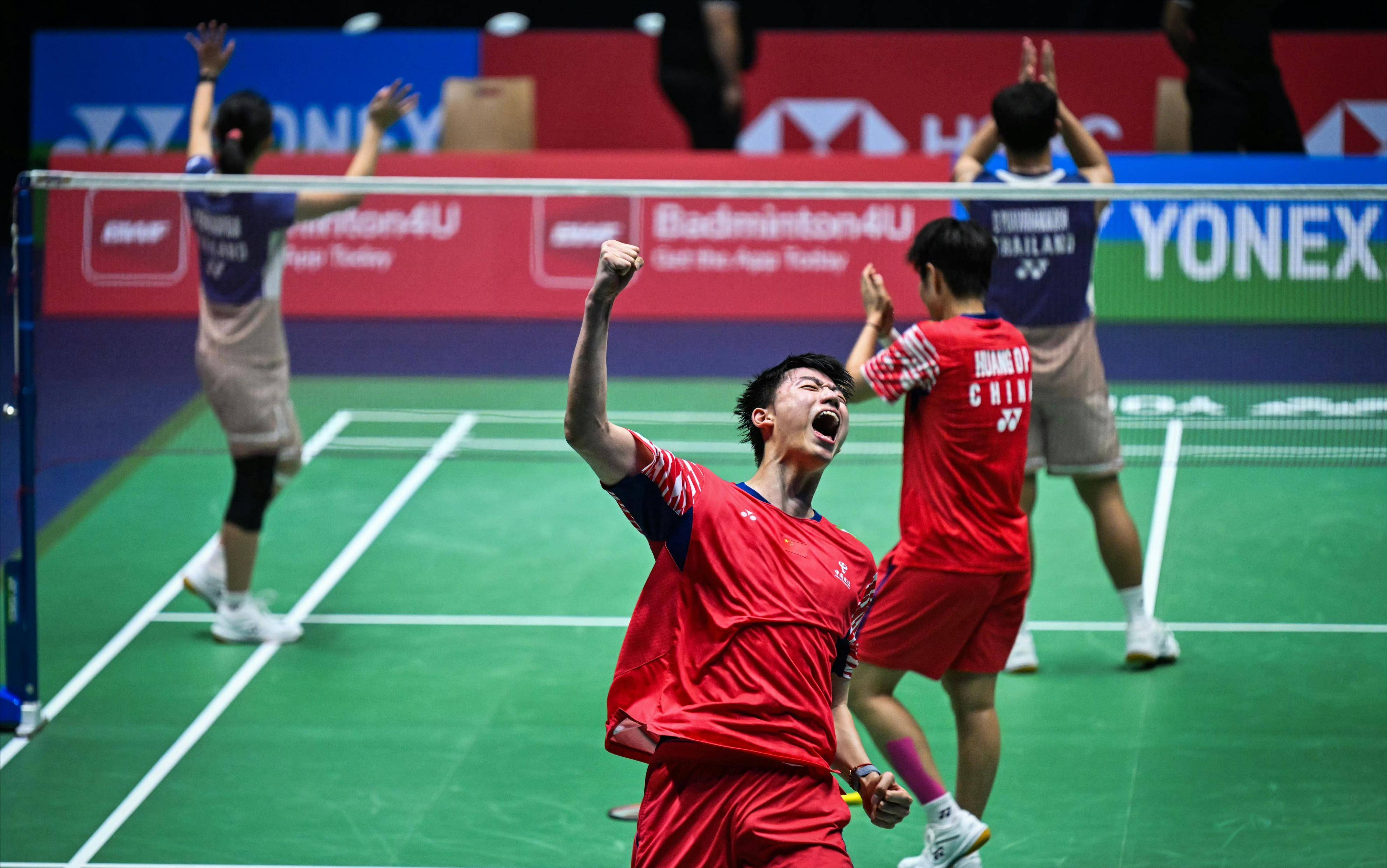 开云体育app-中国队碾压印尼队，石宇奇刷新纪录