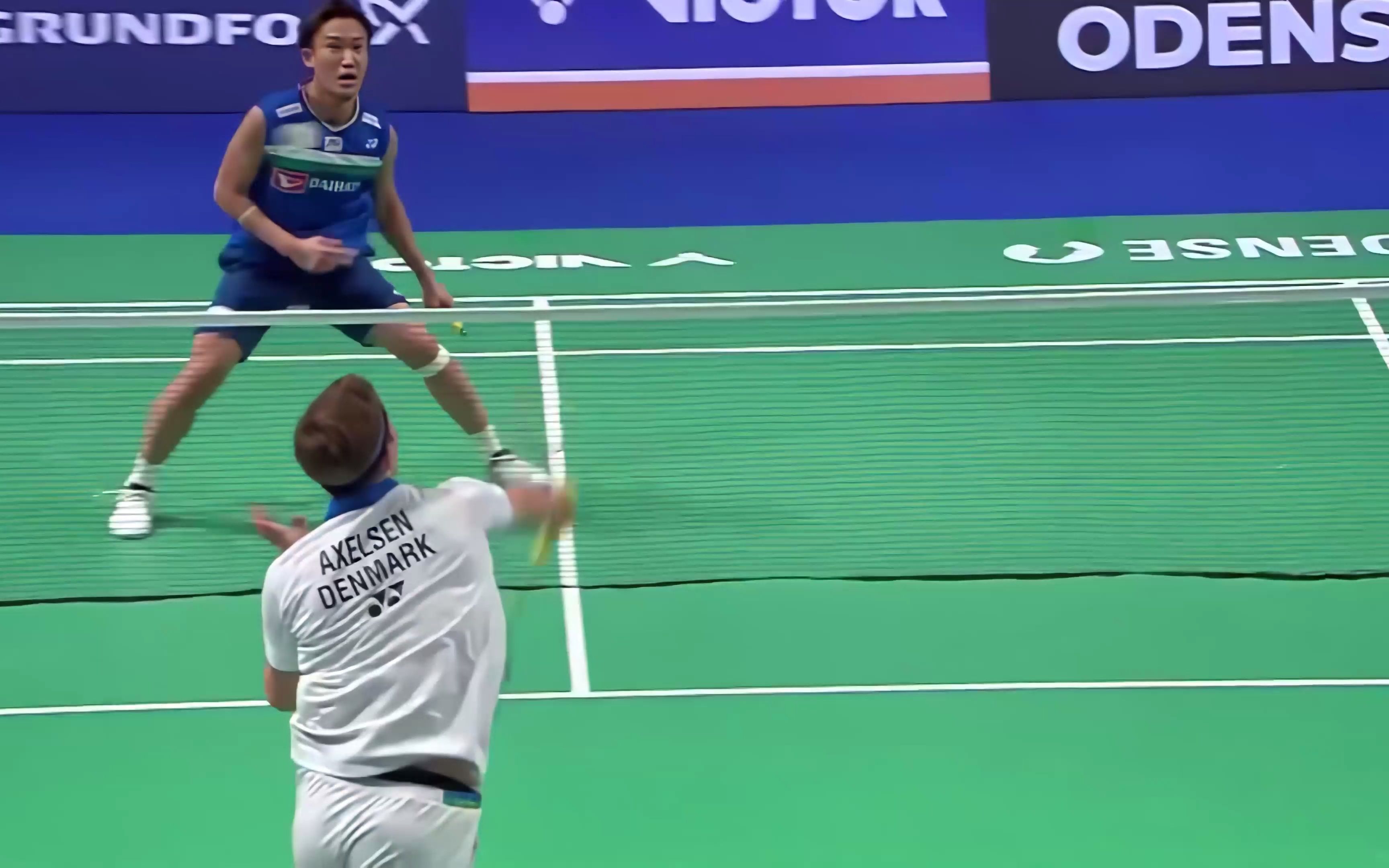 印度队险胜丹麦队，桃田贤斗统治全场的简单介绍