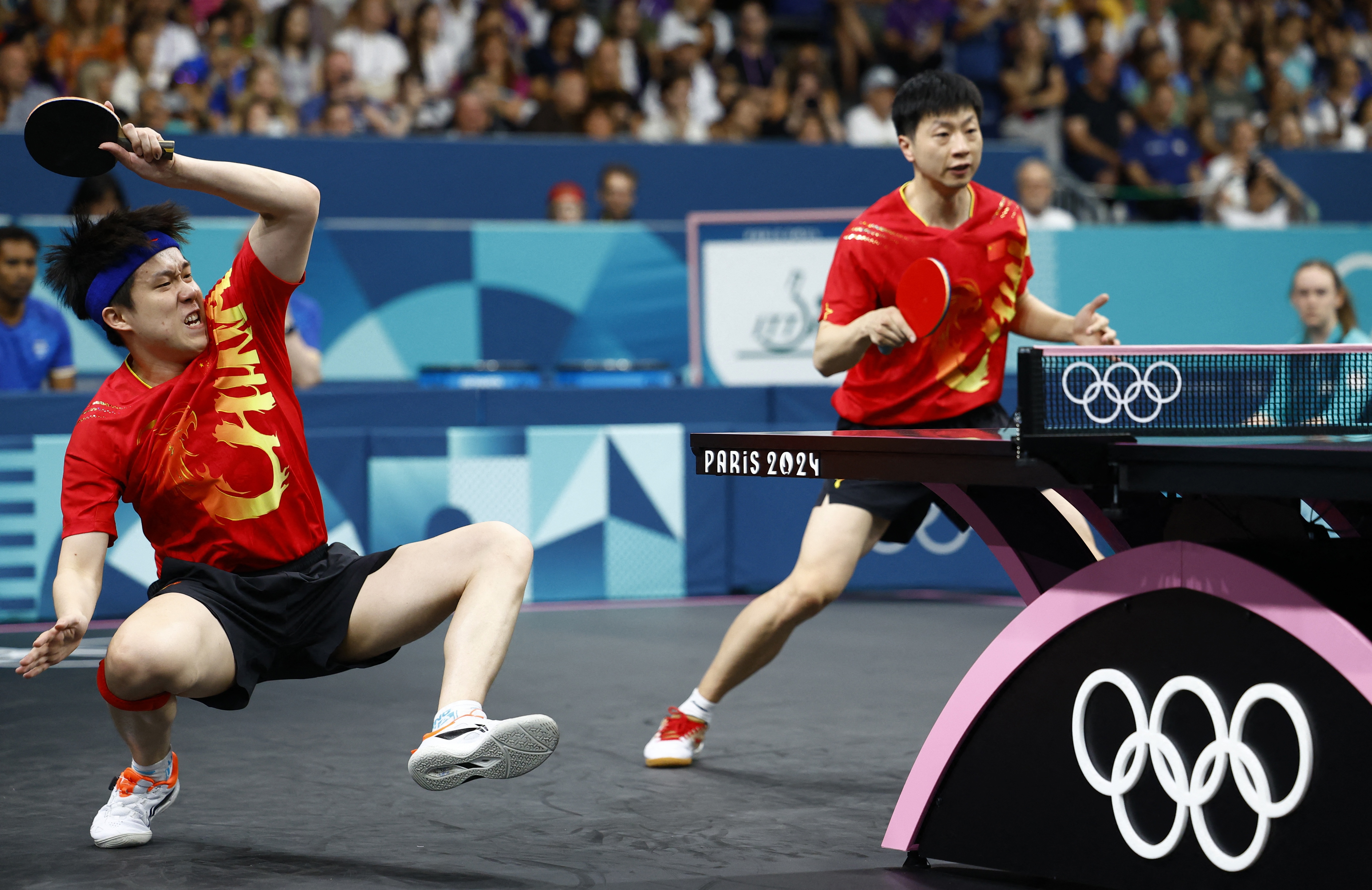 开云体育入口-关于日本队翻盘法国队，马龙高光表现的信息