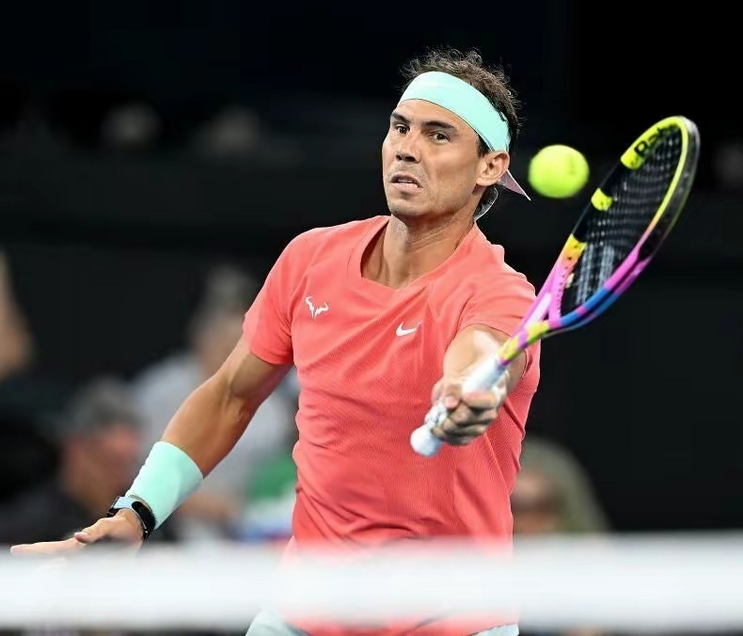 开云平台-温网鏖战澳网，纳达尔点燃赛场