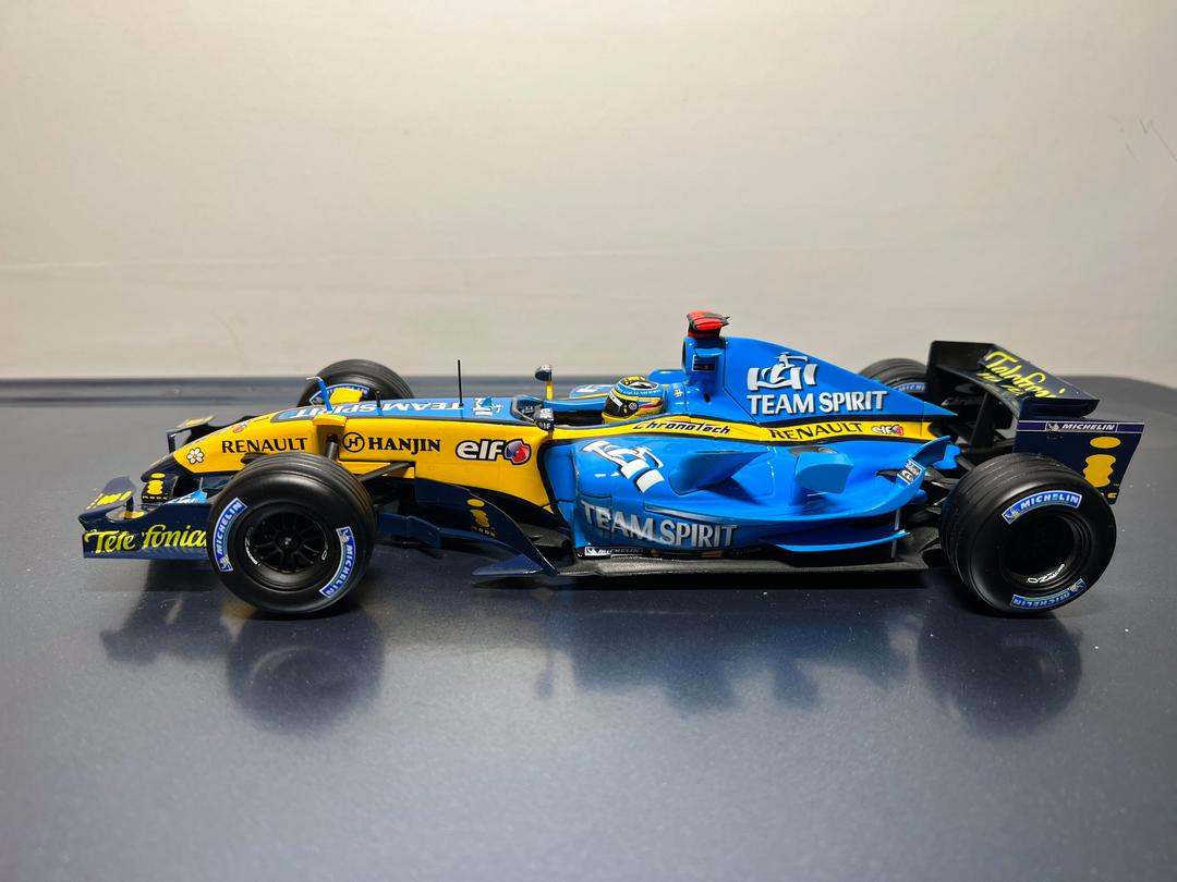 关于梅赛德斯绝杀雷诺车队，阿隆索惊艳四座的信息